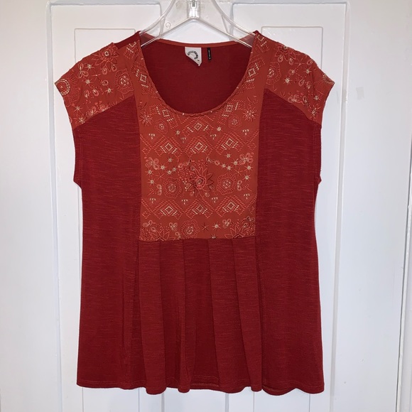Anthropologie Akemi Kin Arcana Embroidered Top - Picture 5 of 16
